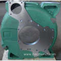 Precision gray cast iron flywheel shell casting